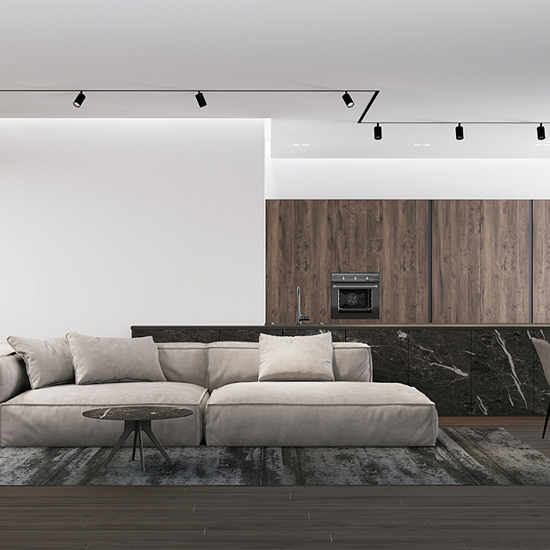 Skarlat RGD2026 25W BK 3000K