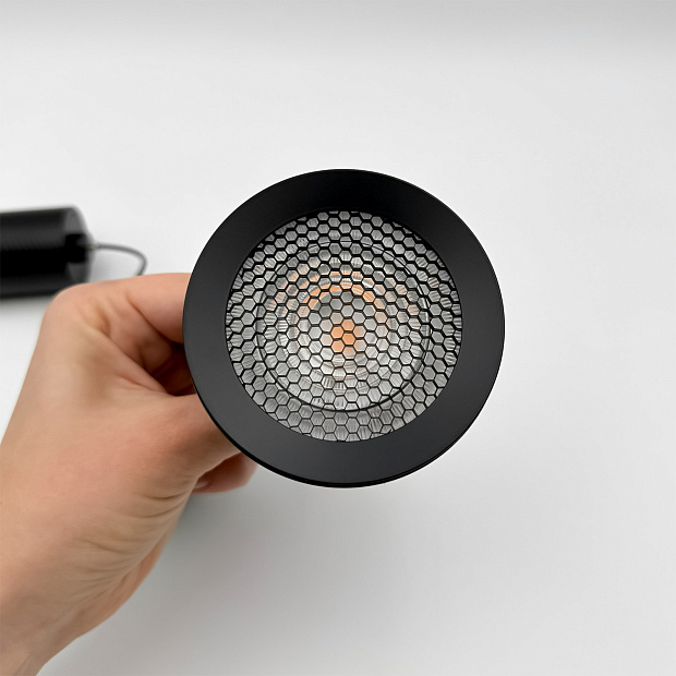 Skarlat RCD-MZ04 7W BK 3000K