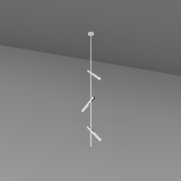 Skarlat  RSL74248-3 3x7W WH+BK 4000K