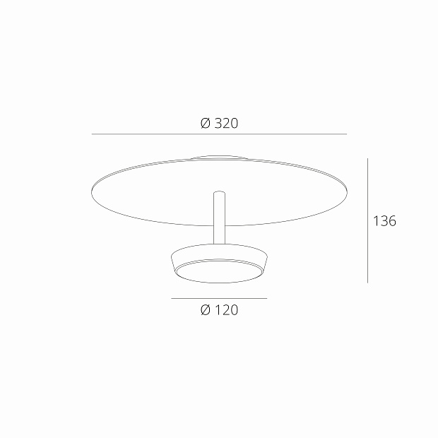 Skarlat RXD4003 12W BR+WH 3000K