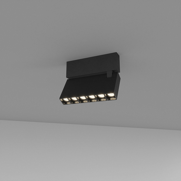 Skarlat  RSLC78034 6×2W BK 3000K