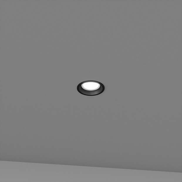 Skarlat RDL73028-3.5 15W BK 3000K