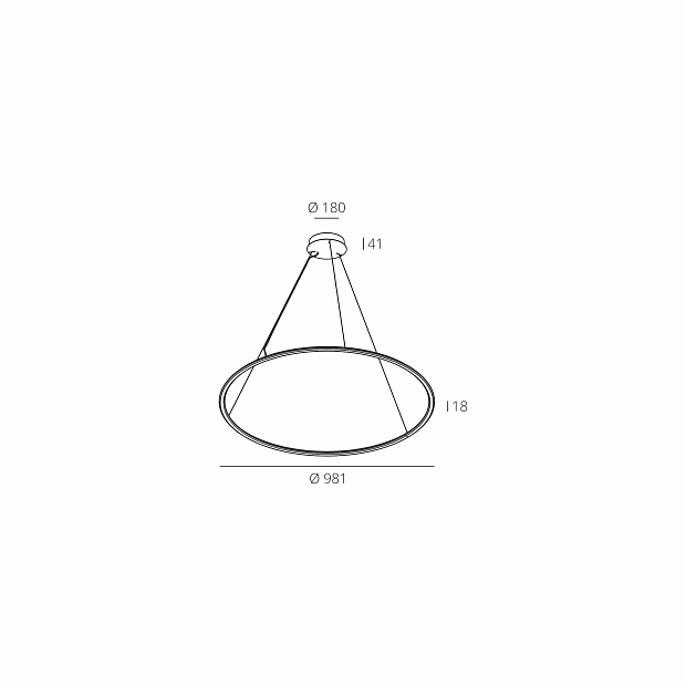 Skarlat  RHL7790 38W WH 3000K