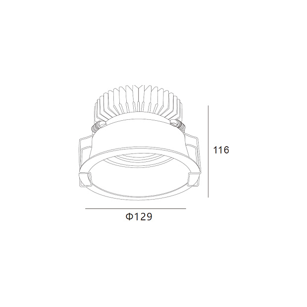 Skarlat RSL74W005-5 30W WH 4000K