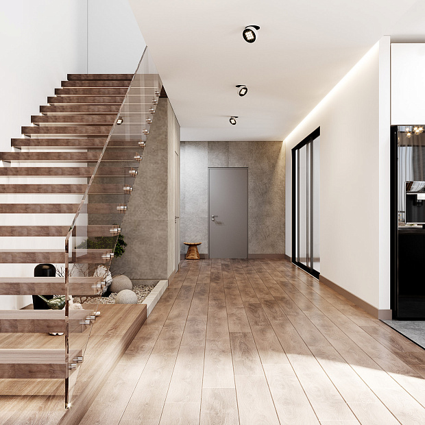 Skarlat RSL74266 9×2.5W WH+BK 3000K