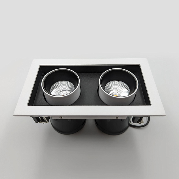 Skarlat  RGL7117-2 2×12W WH+BK 3000K