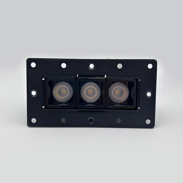 Skarlat RSL74145 3×2W BK 4000K