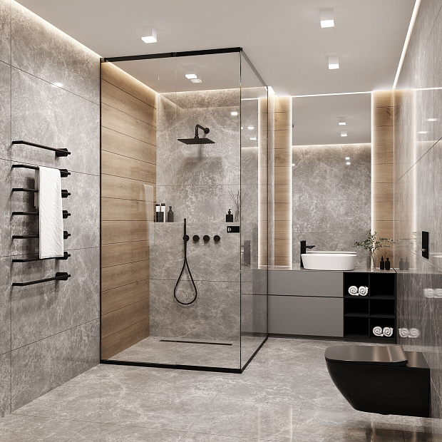 Skarlat RSLC78051 7W WH 3000K