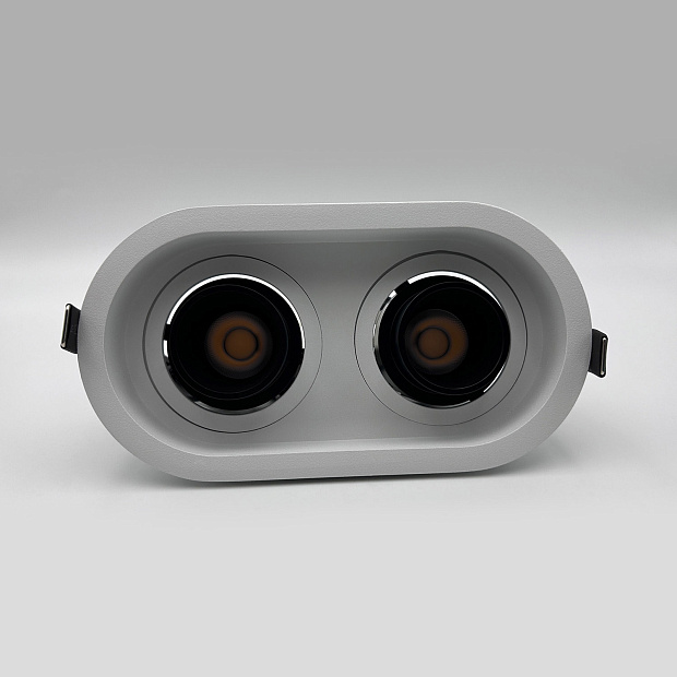 Skarlat  RSL74090-2 2×10W WH+BK 4000K