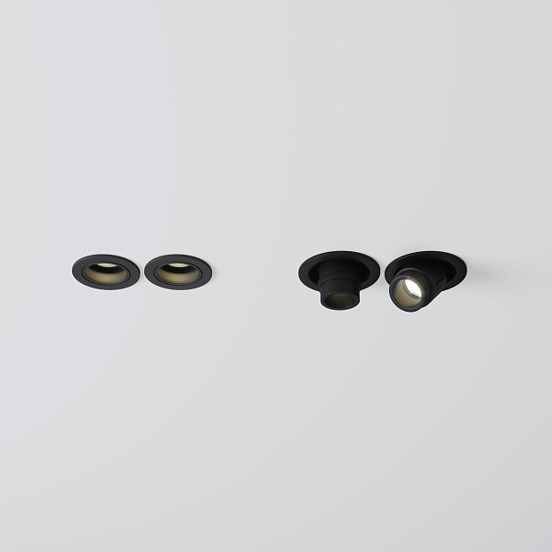 Skarlat RSL74162 3W BK 4000K