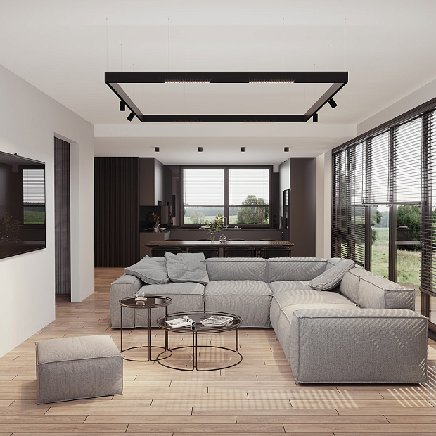 Skarlat RGD2022 7W BK 4000K