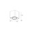 Skarlat RSLC78004 10W BK 4000K-0
