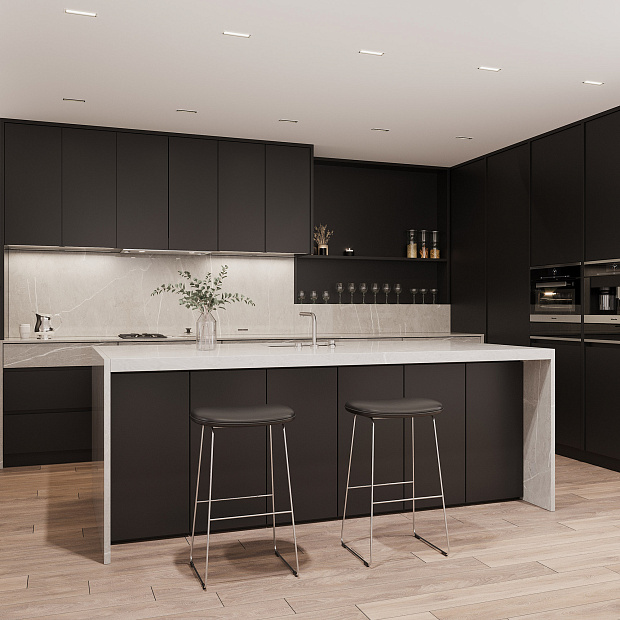 Skarlat  RSL74105 10×2W WH+BK 3000K