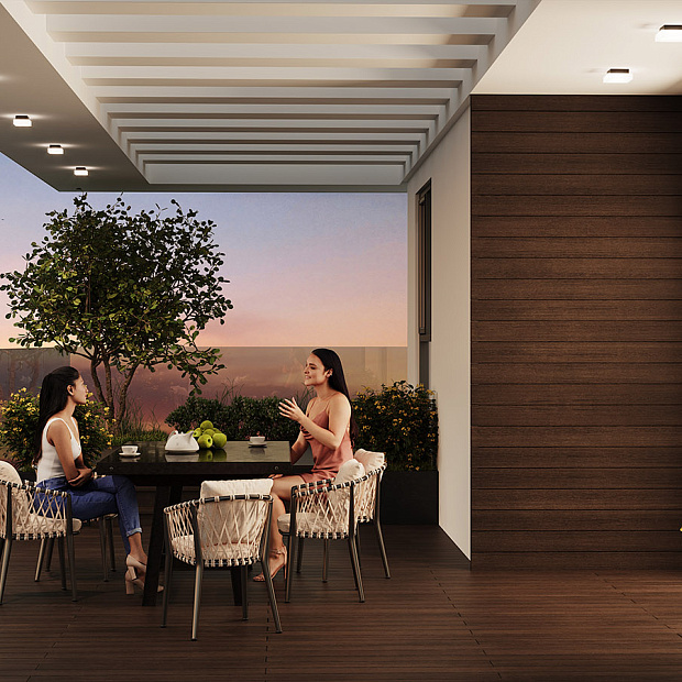 Skarlat RDLC79013 7W BK 4000K