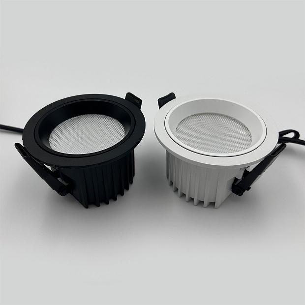 Skarlat RDL73028-3 10W BK 4000K