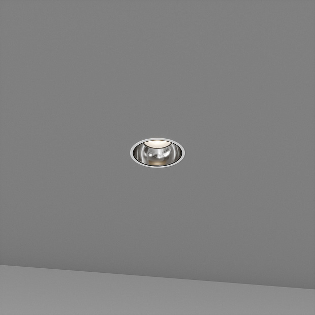 Skarlat RDL73027-6 25W WH+CHR 4000K