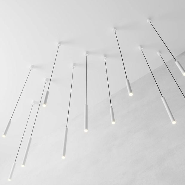 Skarlat  RHL7728 3W WH 4000K