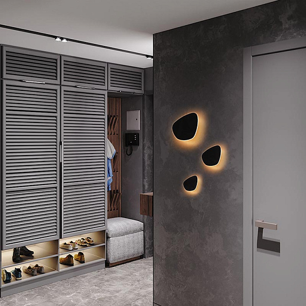 Skarlat  RWLB105 15W BK 3000K