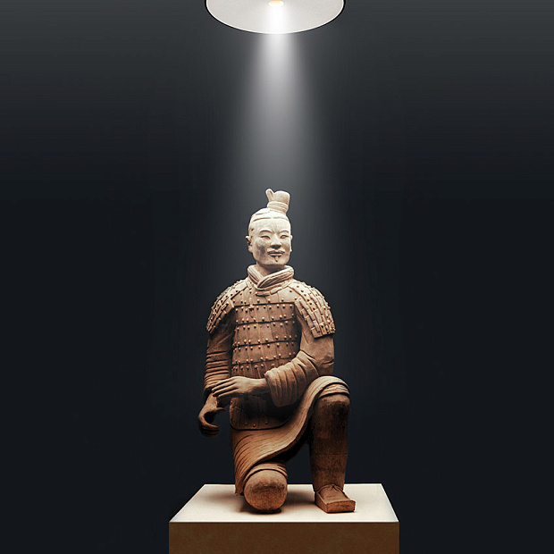 Skarlat  RSLС78031 1×3W BK+WH 3000K