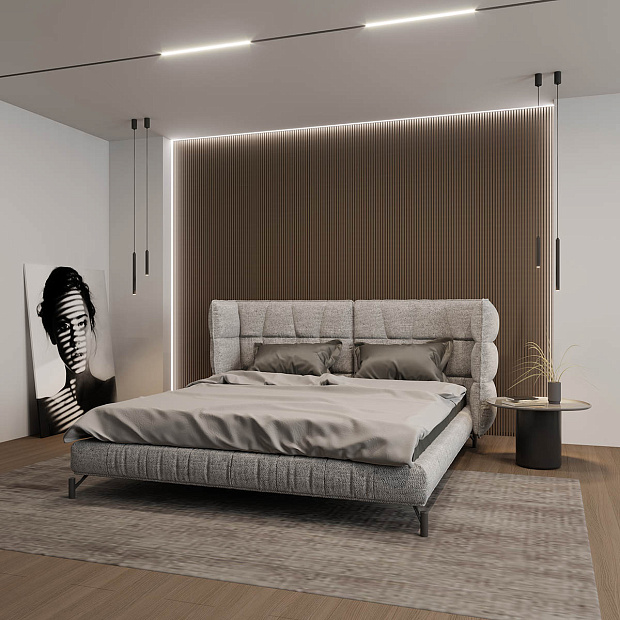 Skarlat  RHL7728 3W BK 4000K