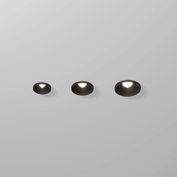 Skarlat RSL74091-3 12W BK 3000K