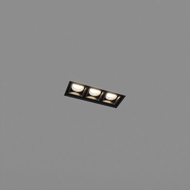 Skarlat RSL74145 3×2W BK 4000K
