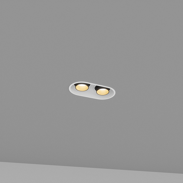 Skarlat  RSL74090-2 2×10W WH+BK 4000K