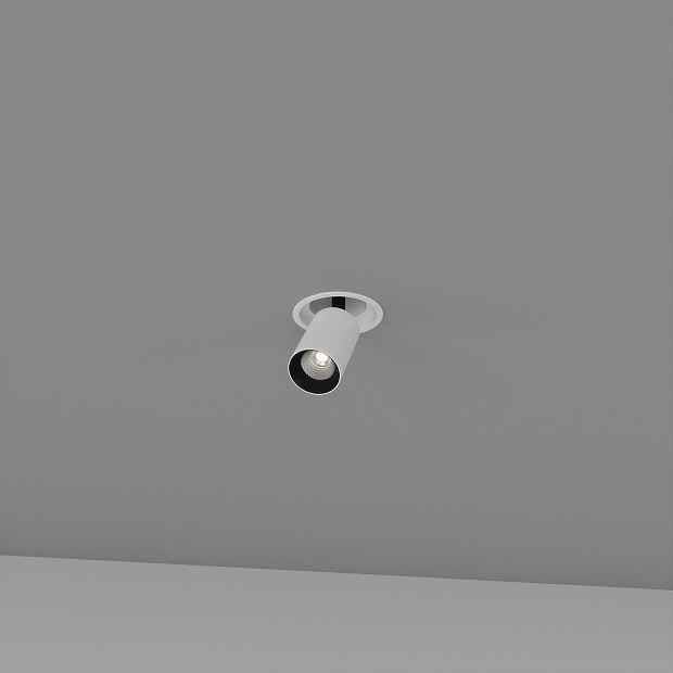 Skarlat  RSL74078 7W WH+BK 3000K