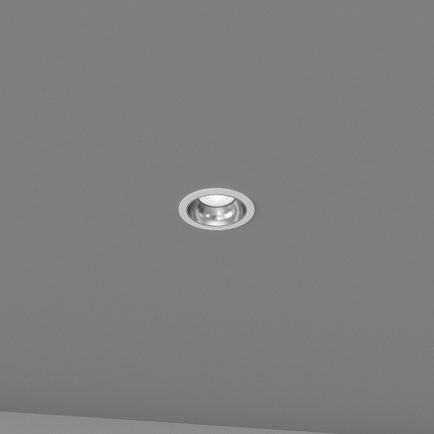 Skarlat RFL76018 18W WH+NI 4000K