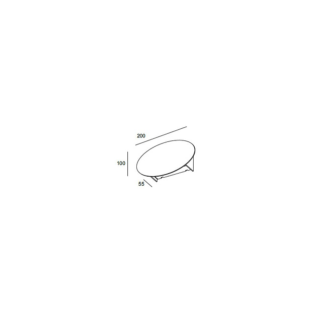 Skarlat  RWLB111 6W WH 4000K