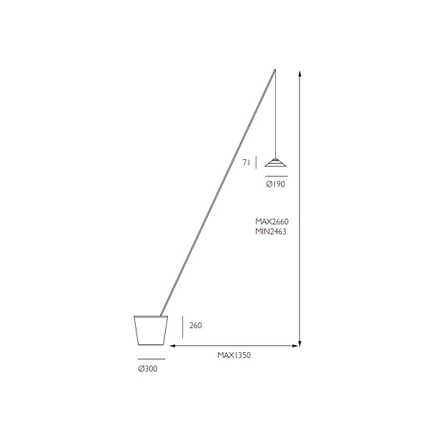 Skarlat  RLL8109 10W BK 3000K