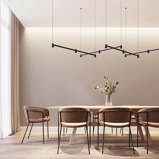 Skarlat  RHL7741 3×5W BK 3000K