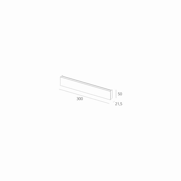 Skarlat  RWLB146 10W BK 3000K