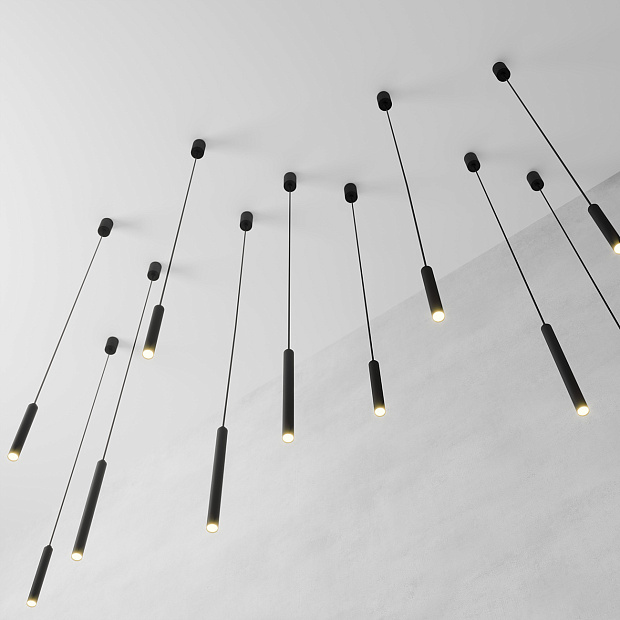 Skarlat  RHL7728 3W BK 4000K