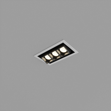 Skarlat  RSL74113 3×2W WH+BK 3000K