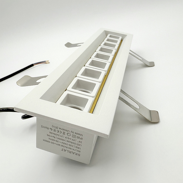 Skarlat  RSL74167 12×2W WH+GD 4000K