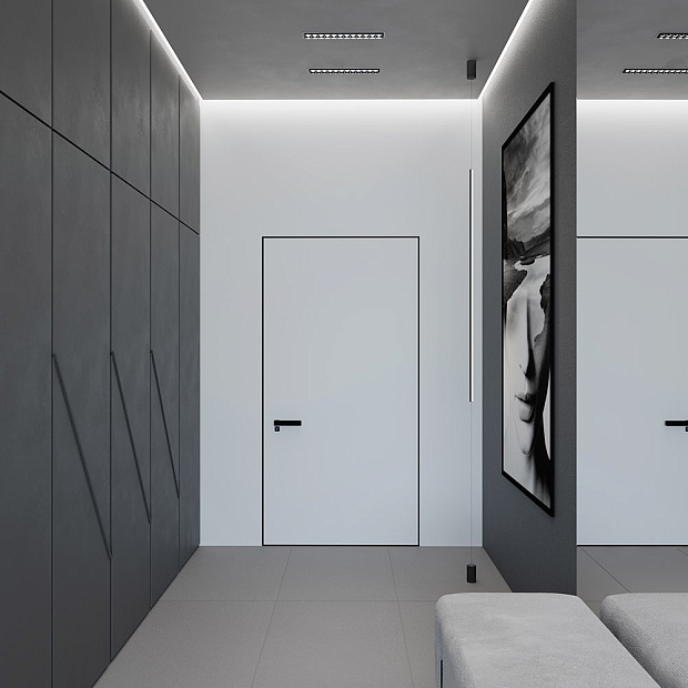 Skarlat  RHL7737 12W BK 3000K