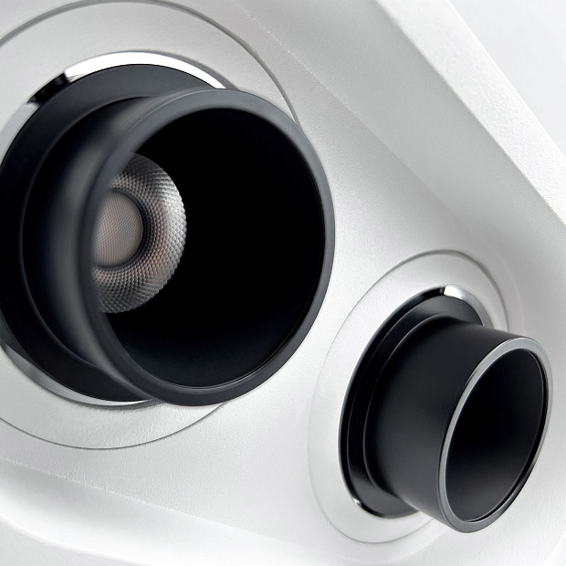 Skarlat  RSL74090-2 2×10W WH+BK 4000K