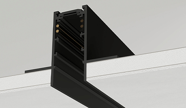 Built-in in drywall