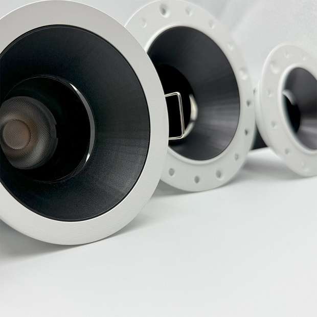 Skarlat RFL76089 12W WH+BK 4000K