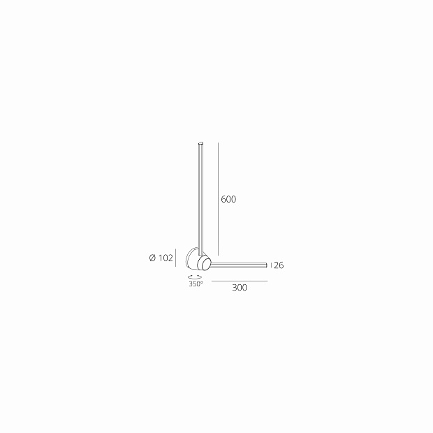 Skarlat  RWLB149 17W BK 3000K
