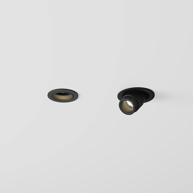 Skarlat RSL74158 3W BK 3000K