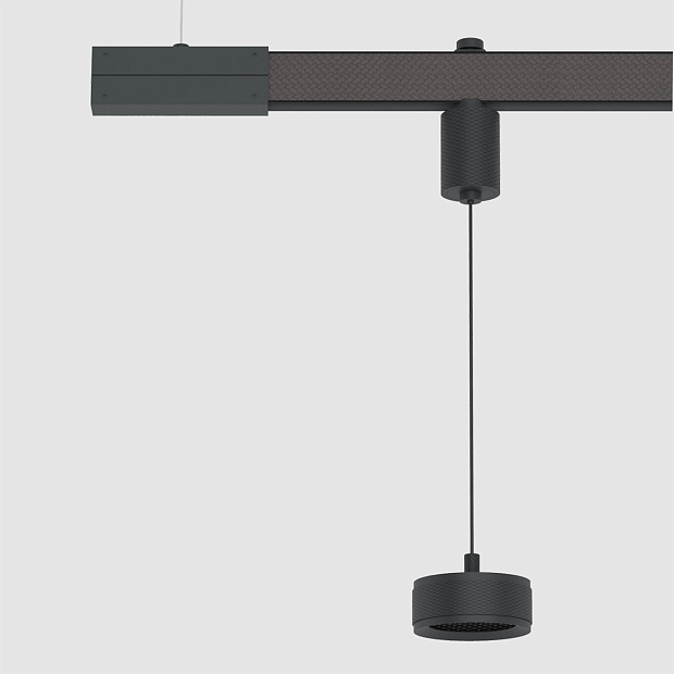 Skarlat RCD-MZ04 7W BK 4000K