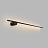 Skarlat  RWLB102 12W BK 4000K