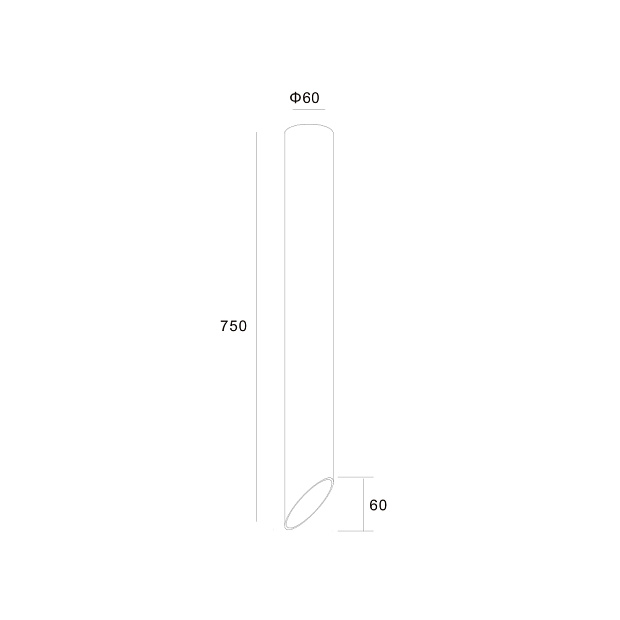 Skarlat  RSLC78008-75 7W WH+GD 3000K