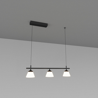Skarlat RHL77026 3*6W BK 4000K