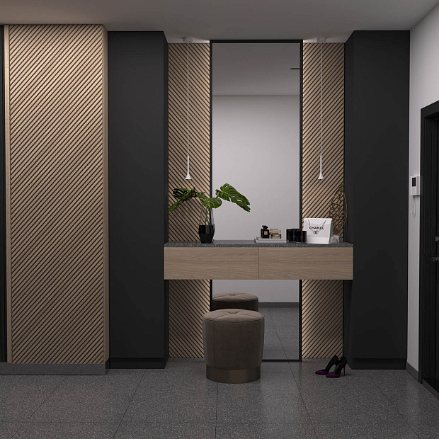 Skarlat  RHL7749 5W WH+BK 3000K