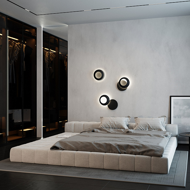 Skarlat  RWLB082 5W BK 4000K