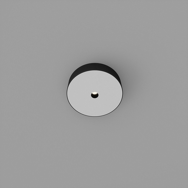 Skarlat  RSLС78031 1×3W BK+WH 3000K