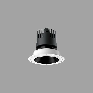 Skarlat RFL76089 12W WH+BK 4000K